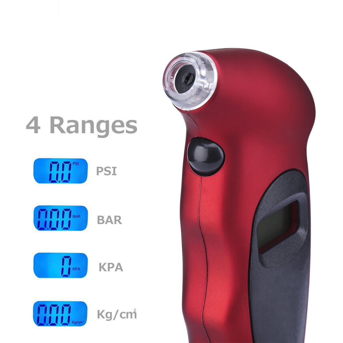 New Digital Tire Pressure Gauge Backlight LCD Tyre Air Monitoring Meter 150PSI High Precision Handheld Tester Tool Car Truck - Image 10