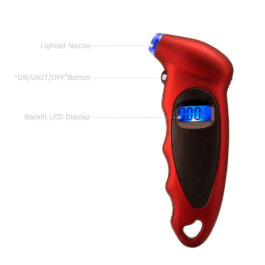 New Digital Tire Pressure Gauge Backlight LCD Tyre Air Monitoring Meter 150PSI High Precision Handheld Tester Tool Car Truck