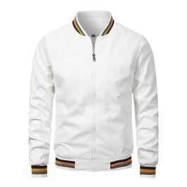 Jacket Trendy Leisure Coat Mens Upperwear