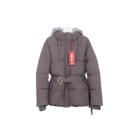 Women Elegant Hooded Cotton Jacket