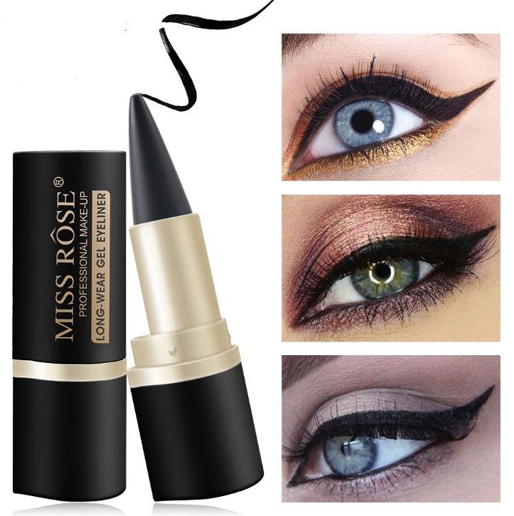 Waterproof Black Eyeliner Liquid Pen Pencil Gel Beauty Makeup Cosmetic Tool