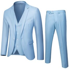 Mens Suit Set Two-piece Korean Style