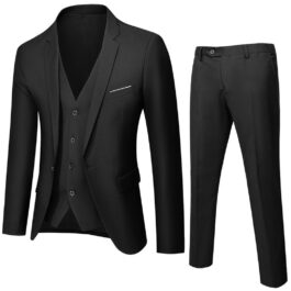 Mens Suit Set Two-piece Korean Style