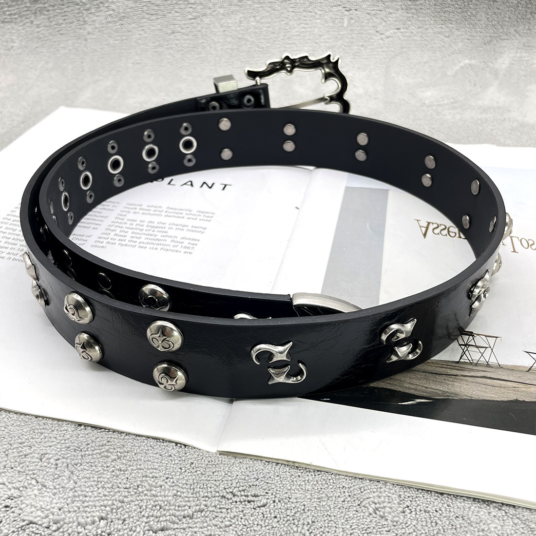 Men Women Retro Easy Matching Characteristic Belt - Image 5