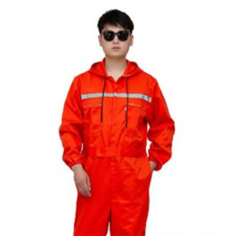 Men’s One-piece Hooded Work Suit
