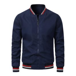 Jacket Trendy Leisure Coat Mens Upperwear