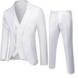 Mens Suit Set Two-piece Korean Style