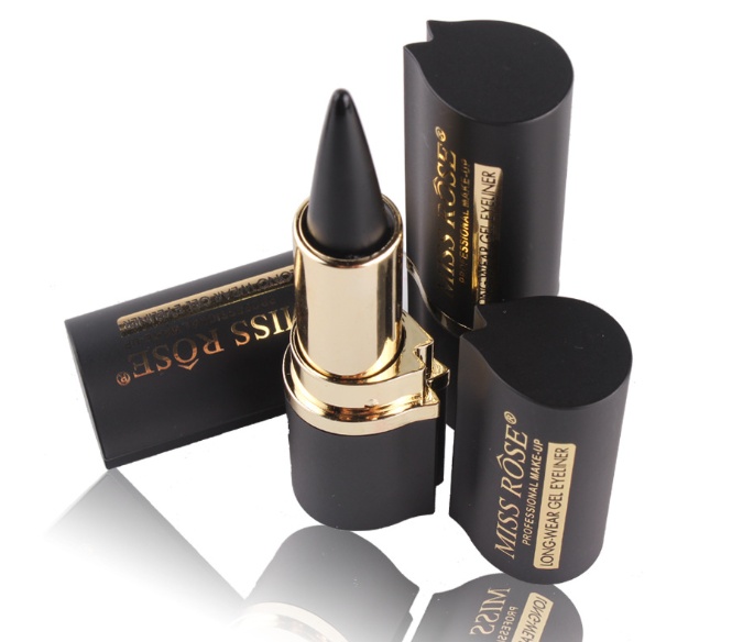 Waterproof Black Eyeliner Liquid Pen Pencil Gel Beauty Makeup Cosmetic Tool - Image 2