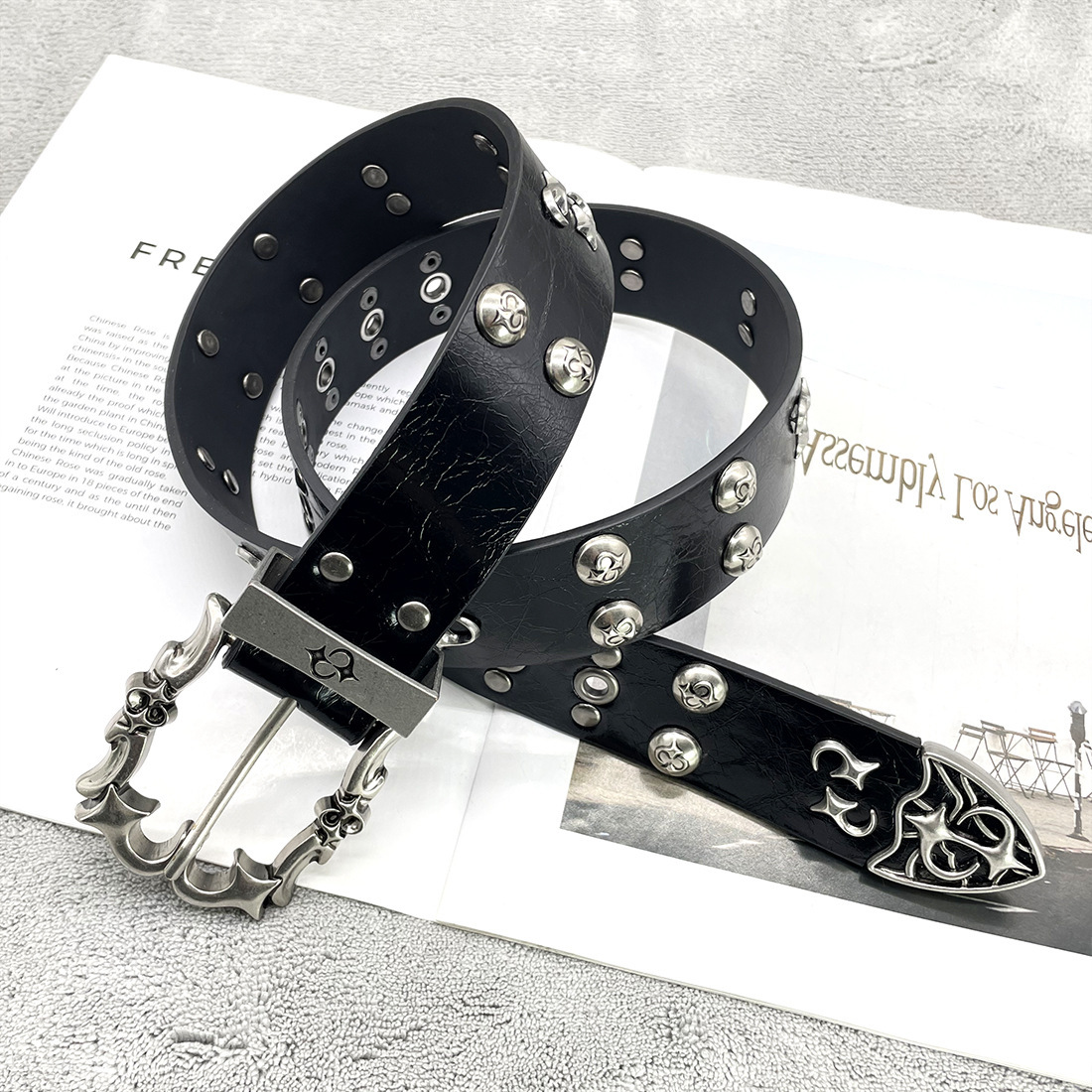Men Women Retro Easy Matching Characteristic Belt - Image 2