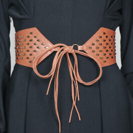 Women’s Bohemian Vacation Style Waist Seal Belt