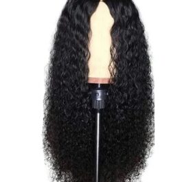 AA Hair Front Wig Womens Brazilian Human Long Curly Lace Wavy Hair Wigs US 2023