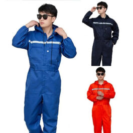 Men’s One-piece Hooded Work Suit