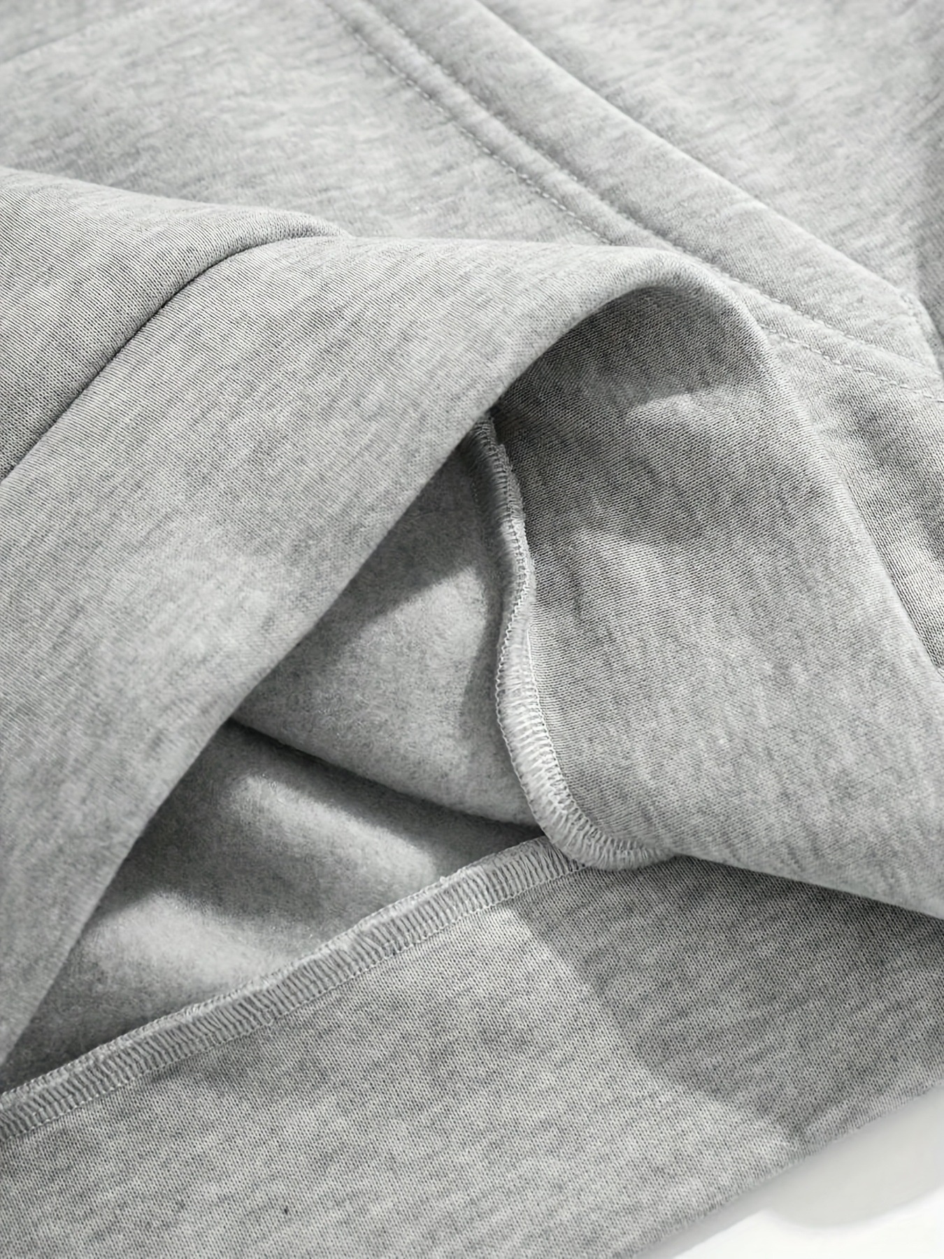 Women's Hoodie Light Gray Pullover Australian Surfing Pattern - Image 4