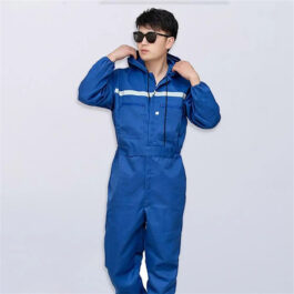 Men’s One-piece Hooded Work Suit