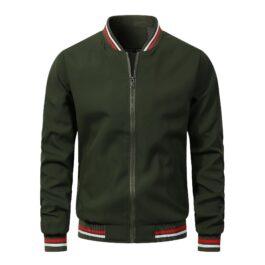 Jacket Trendy Leisure Coat Mens Upperwear