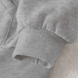 Women’s Hoodie Light Gray Pullover Australian Surfing Pattern
