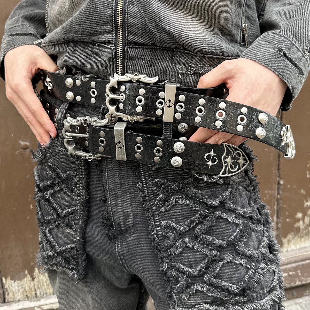 Men Women Retro Easy Matching Characteristic Belt