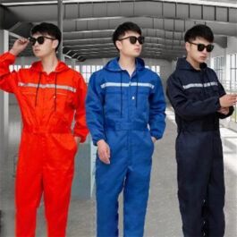 Men’s One-piece Hooded Work Suit