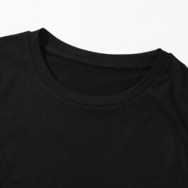 Mens 3D look Train Design Printed Short Sleeved Black T-Shirt