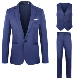 Mens Business Casual Mens Clothing Vest Suit