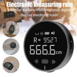 Distance Measuring Electronic Instrument Ruler Tape Measure High Definition Precision Digital LCD Tool