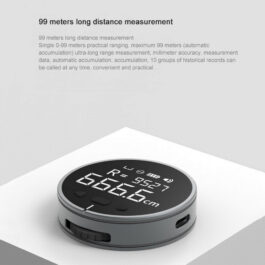 Distance Measuring Electronic Instrument Ruler Tape Measure High Definition Precision Digital LCD Tool