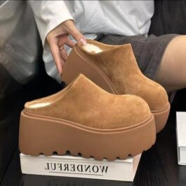 Womens Wedge Anti-slip Slippers From Baotou
