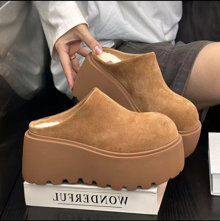 Womens Wedge Anti-slip Slippers From Baotou - Image 5