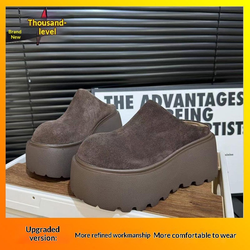Womens Wedge Anti-slip Slippers From Baotou - Image 4