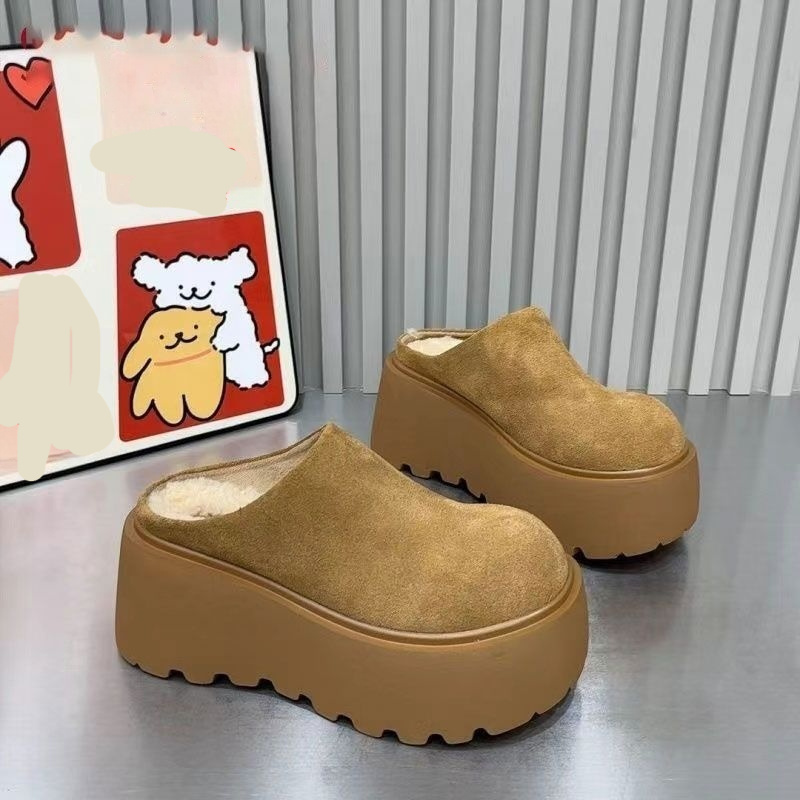 Womens Wedge Anti-slip Slippers From Baotou - Image 6