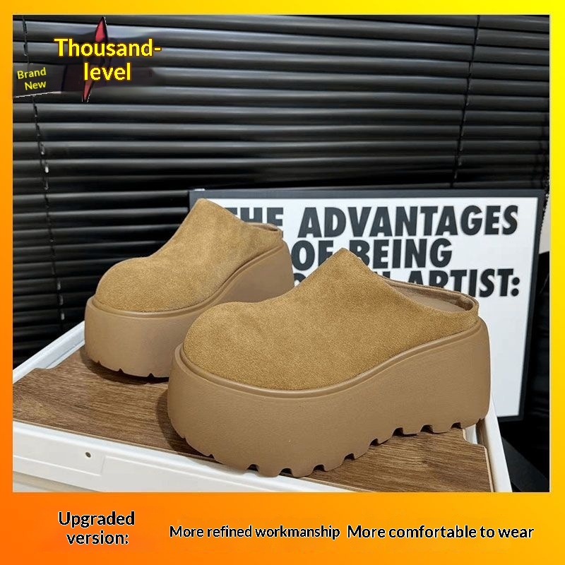 Womens Wedge Anti-slip Slippers From Baotou - Image 2