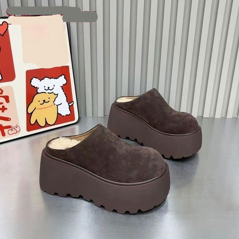 Womens Wedge Anti-slip Slippers From Baotou - Image 8