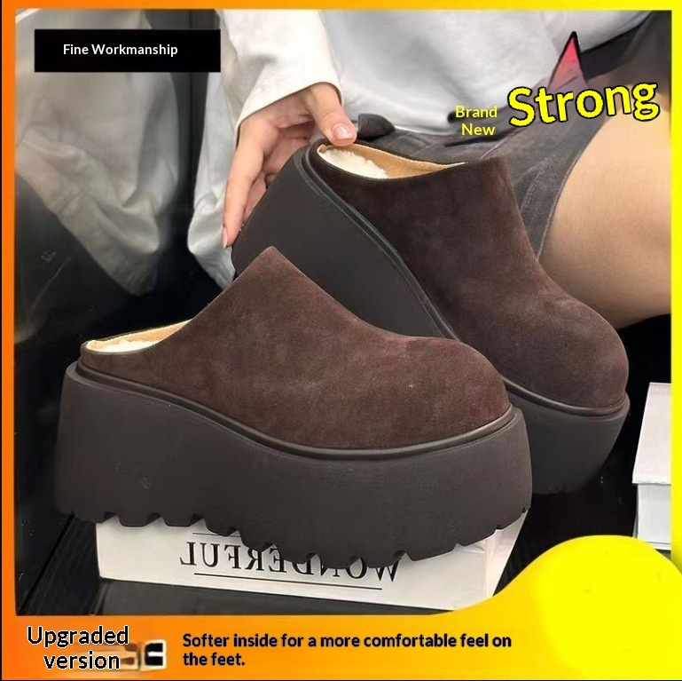 Womens Wedge Anti-slip Slippers From Baotou - Image 9